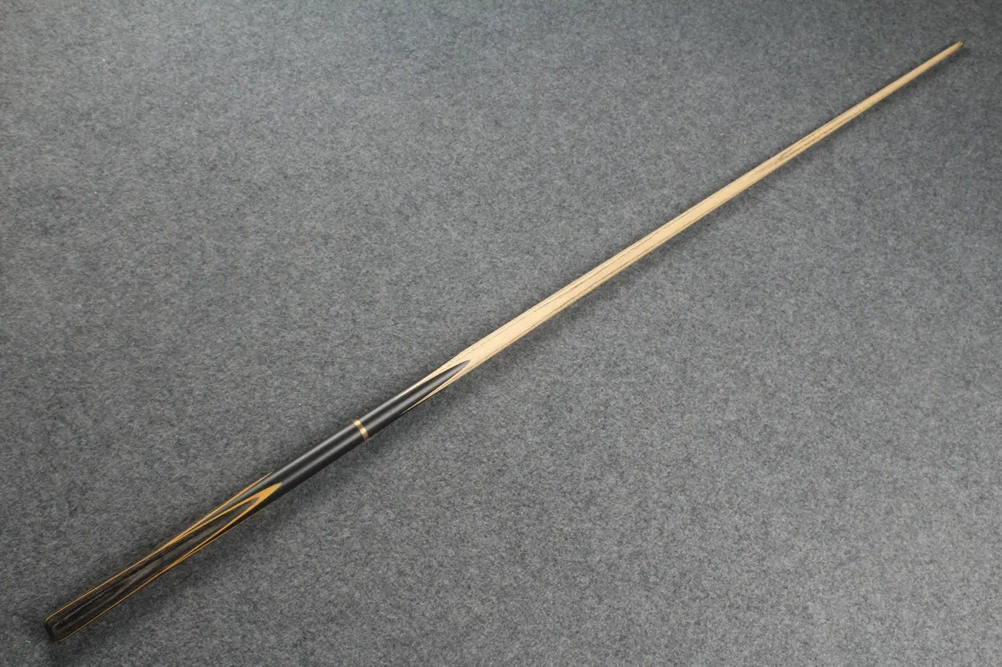 3/4 ash english pool cue #3673 WOODS CUES