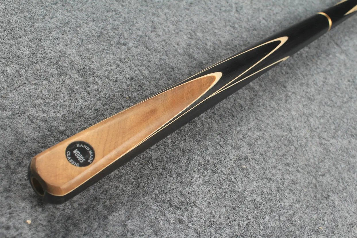 3/4 ash english pool cue #3676 WOODS CUES