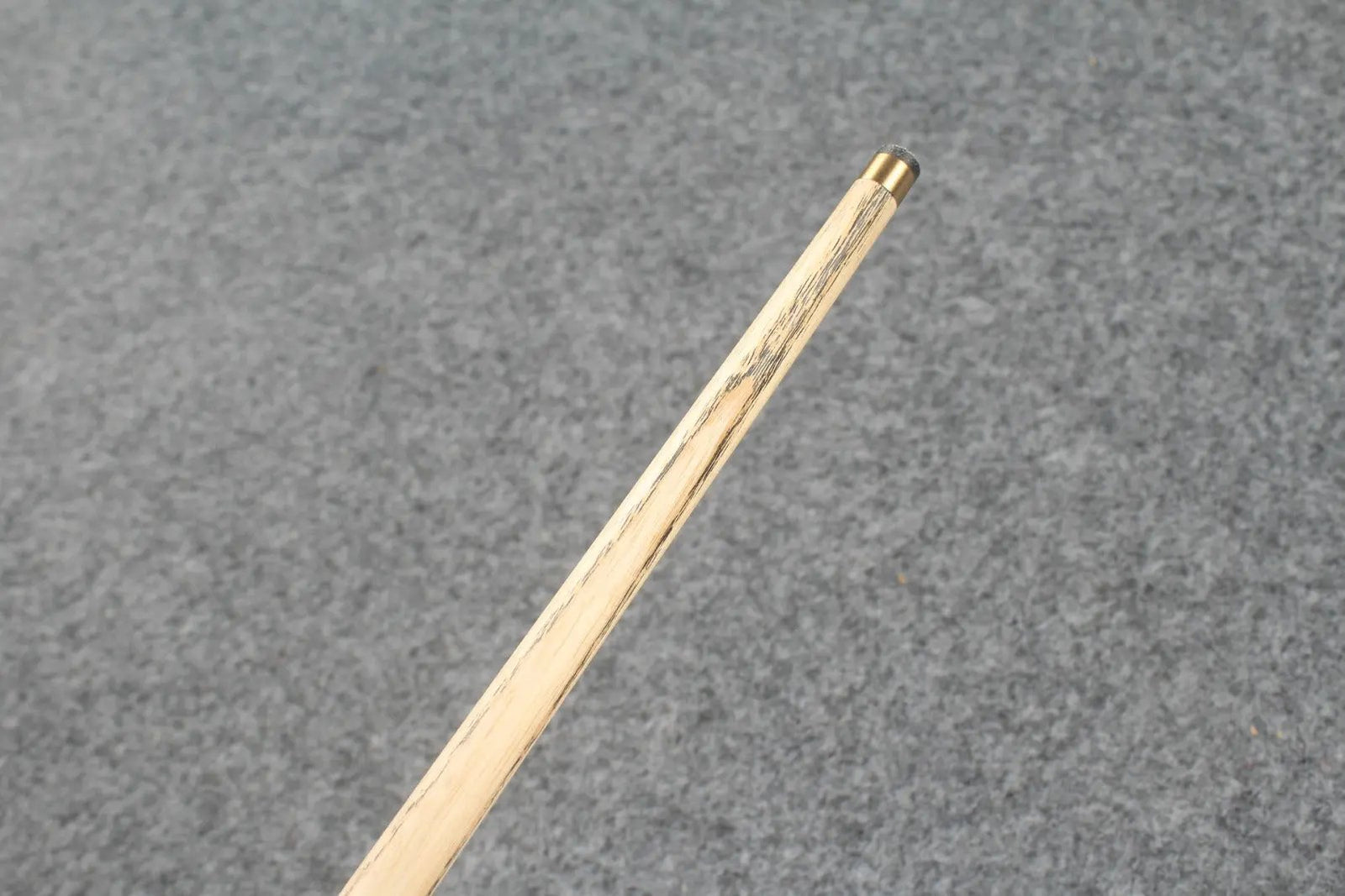 3/4 ash english pool cue #3676 WOODS CUES