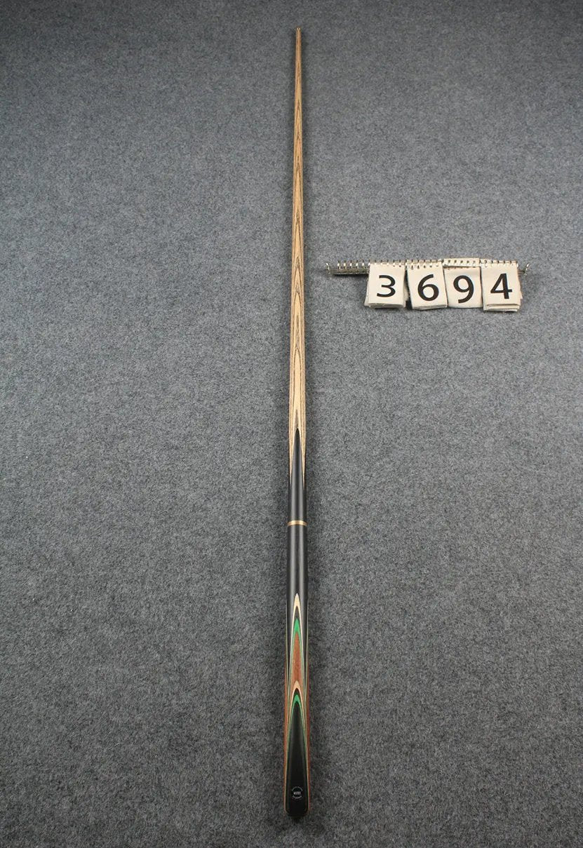 3/4 ash english pool cue #3694 WOODS CUES