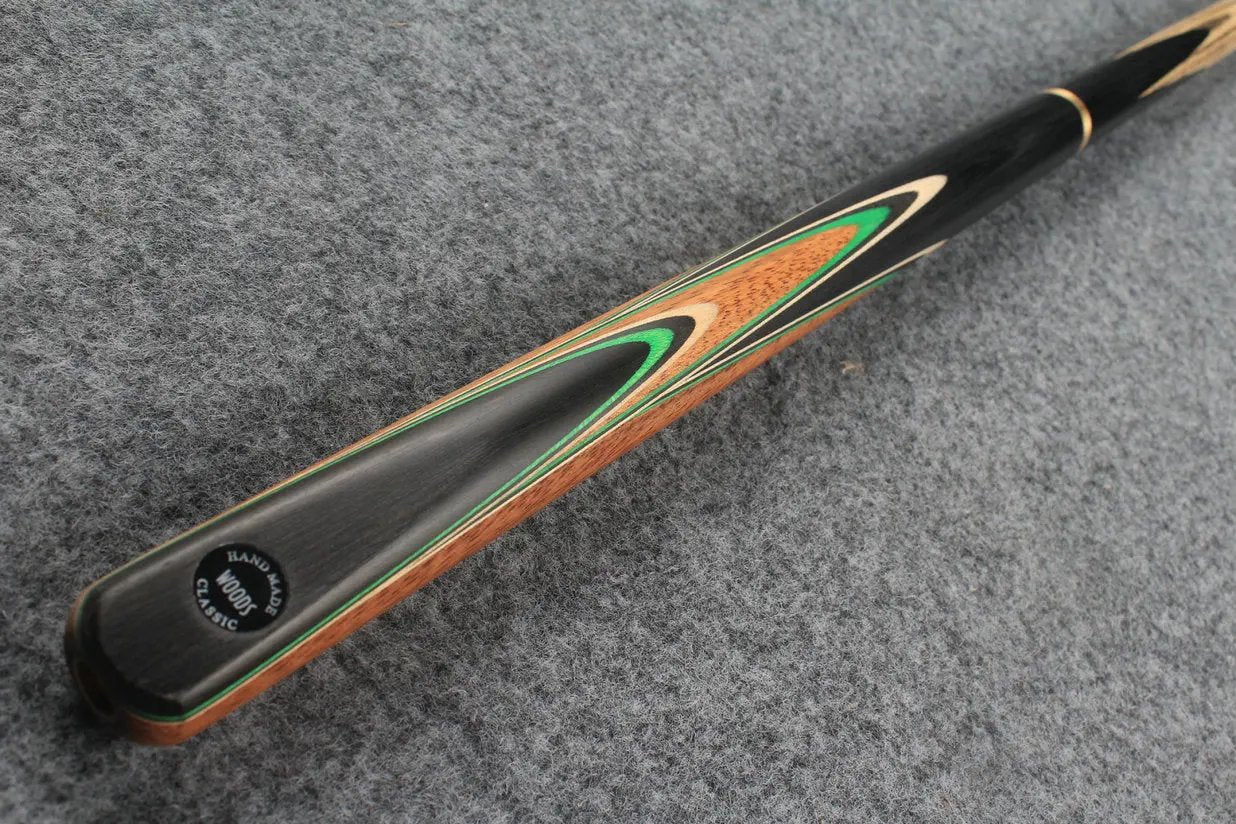 3/4 ash english pool cue #3694 WOODS CUES