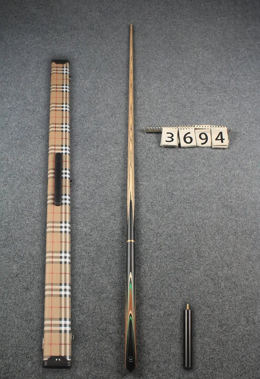 3/4 ash english pool cue #3694 WOODS CUES
