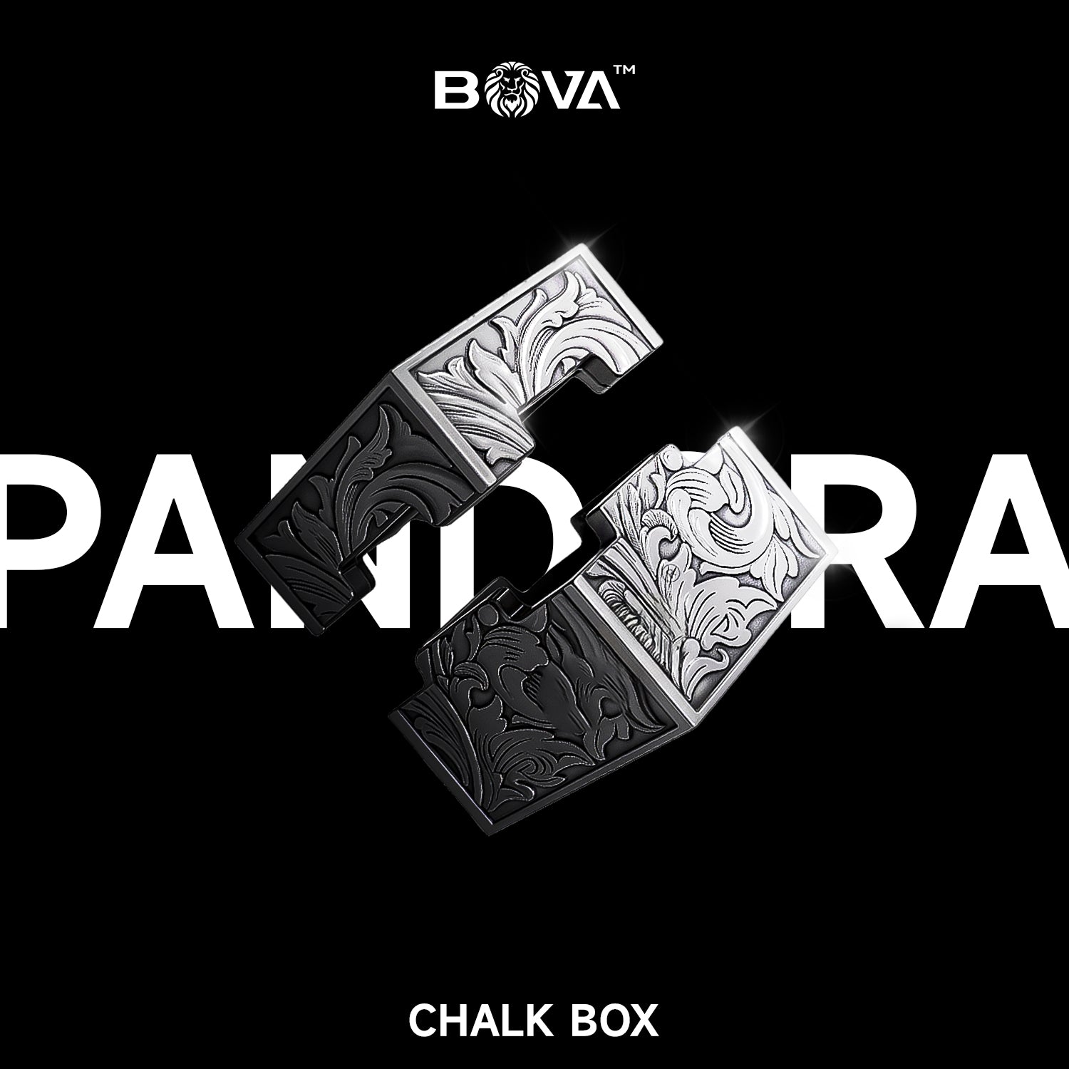 Premium Billiards Chalk Holder - Magnetic Pool Cue Chalk Clip