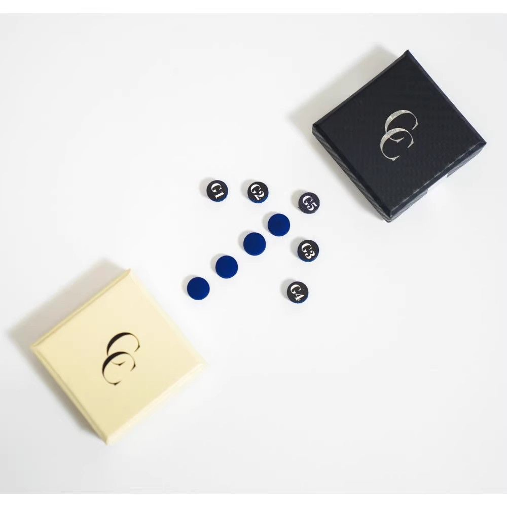 Premium Grade A+ 11mm Snooker Cue Tip (G2/G3/G4 Hardness Options)