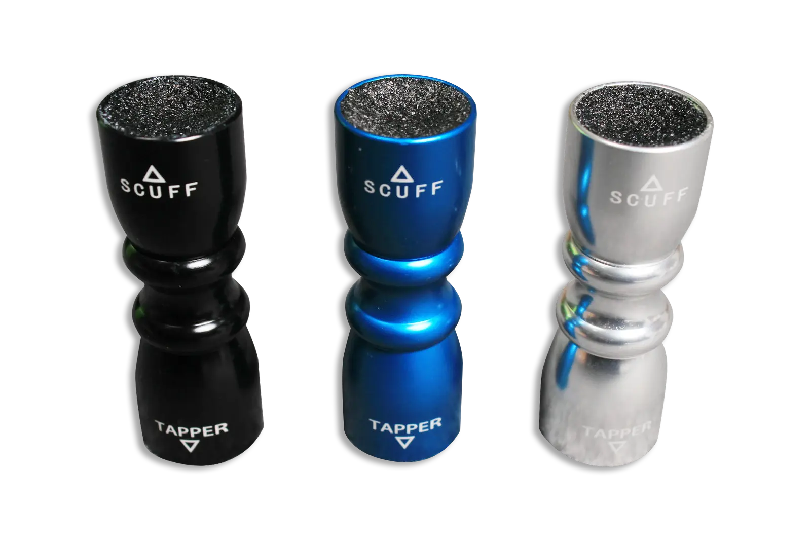 3 in 1 tip mate tool with a shaper, scuffer and a tips pick