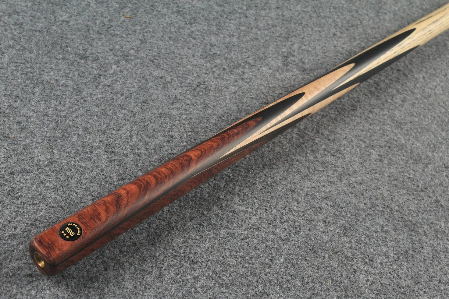 custom-made: ★★★ woods 1 piece handmade ASH snooker / pool cue #39 -#42 - made to order WOODS CUES