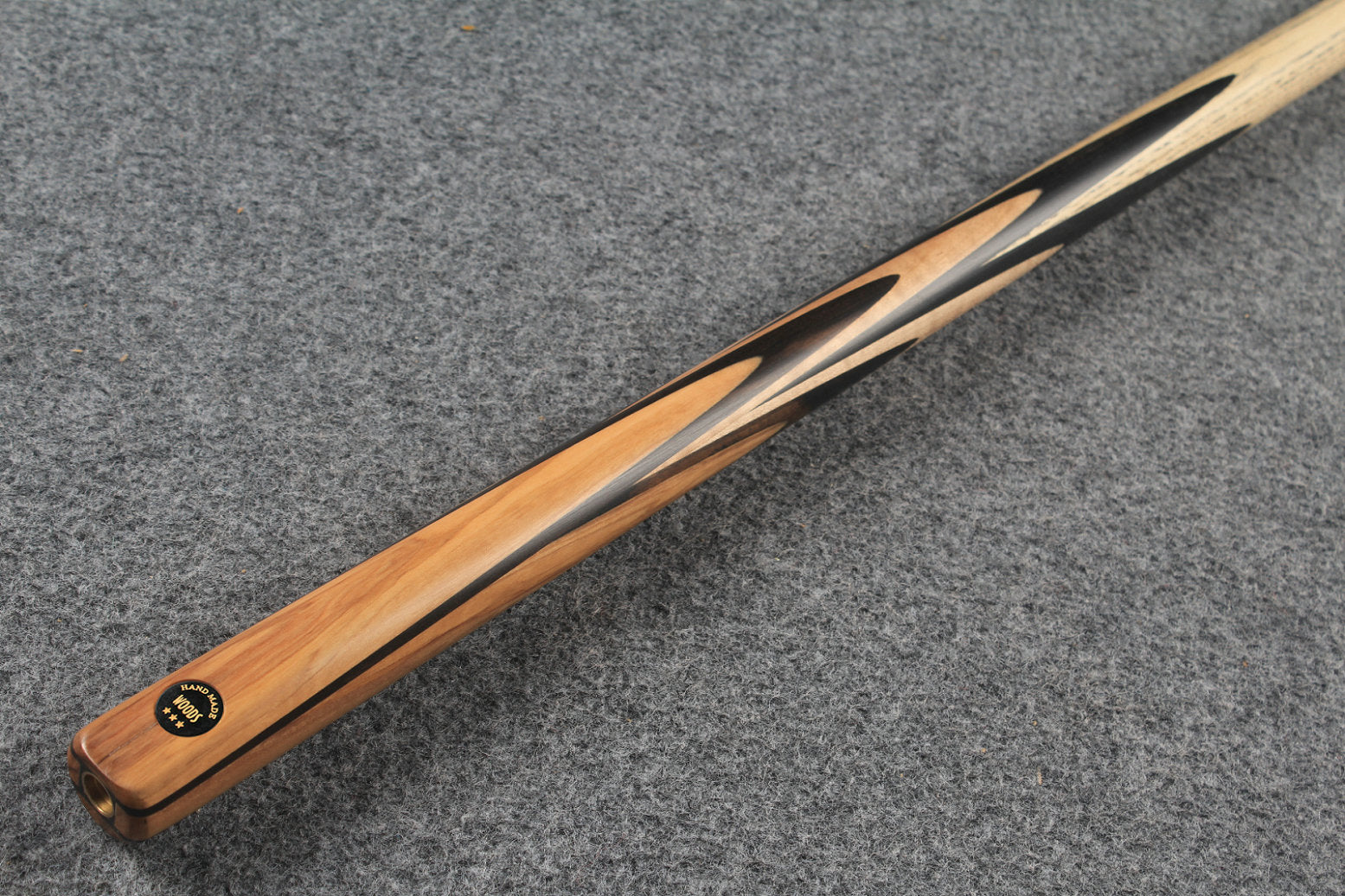 custom-made: ★★★ woods 1 piece handmade ASH snooker / pool cue #43 -#47 - made to order WOODS CUES