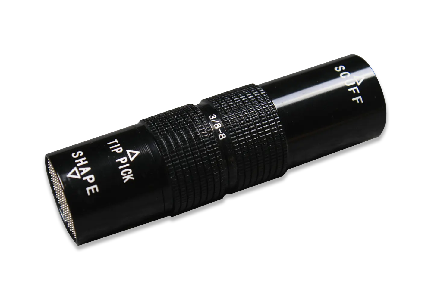 4-in-1 pool cue tip tool repair kit - variant size scuffer joint protector, tapper aerator