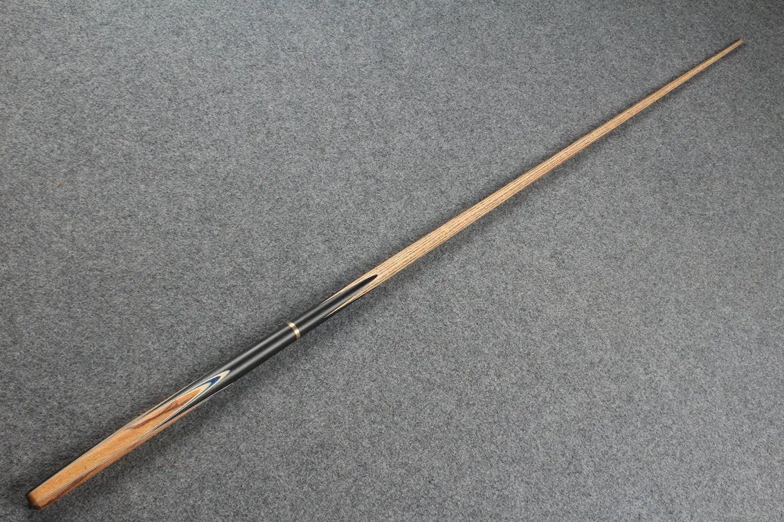 3/4 ash english pool cue # 4169 WOODS CUES