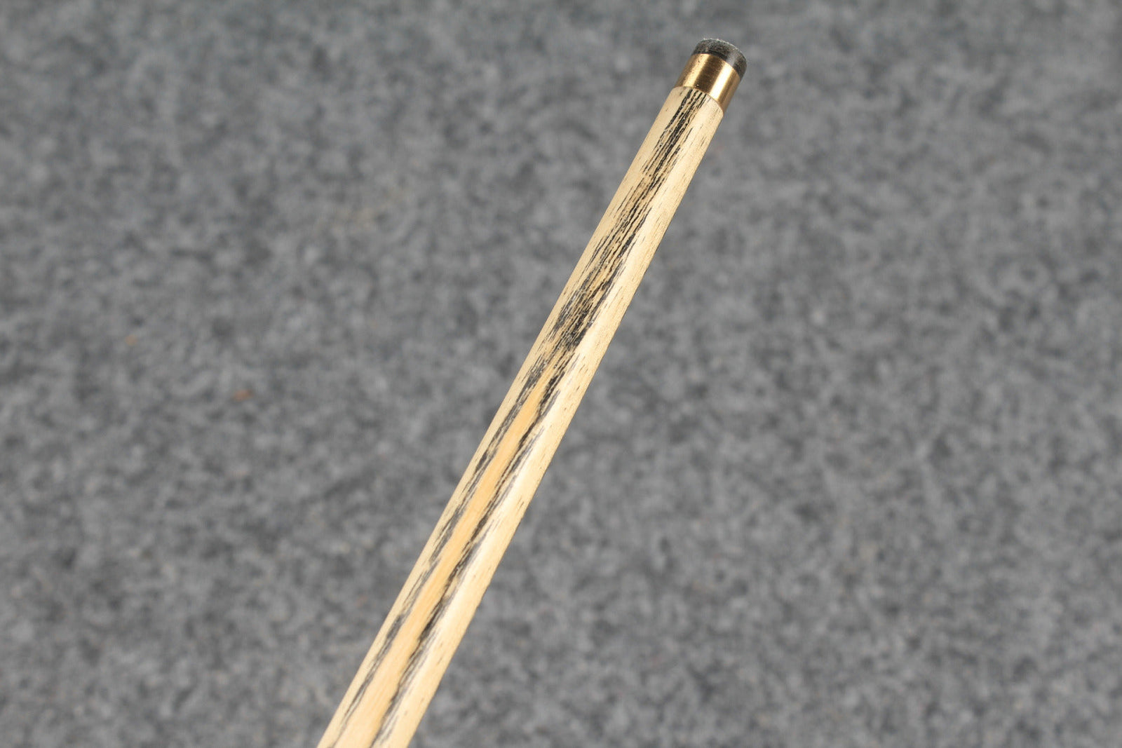 3/4 ash english pool cue #4652 WOODS CUES