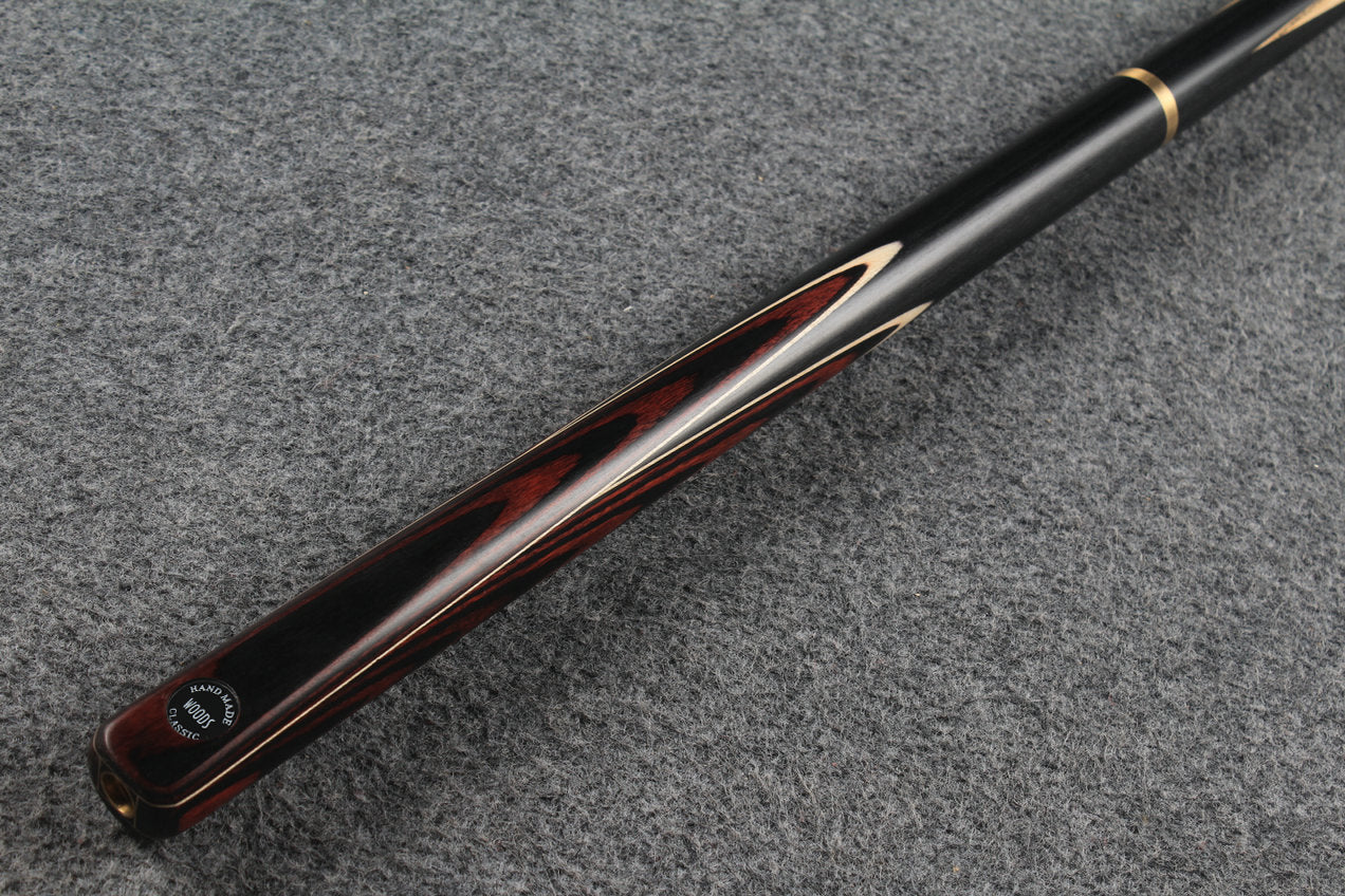 3/4 ash english pool cue #4910 WOODS CUES