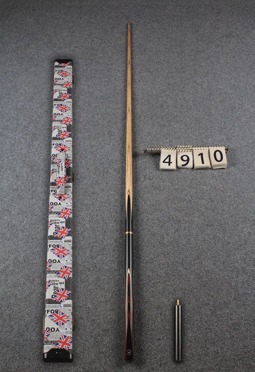 3/4 ash english pool cue #4910 WOODS CUES
