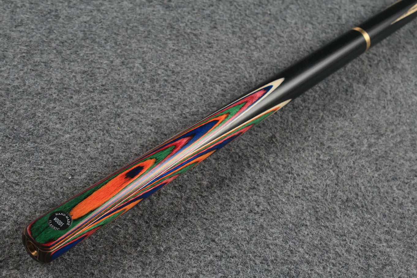 3/4 ash english pool cue #4911 WOODS CUES