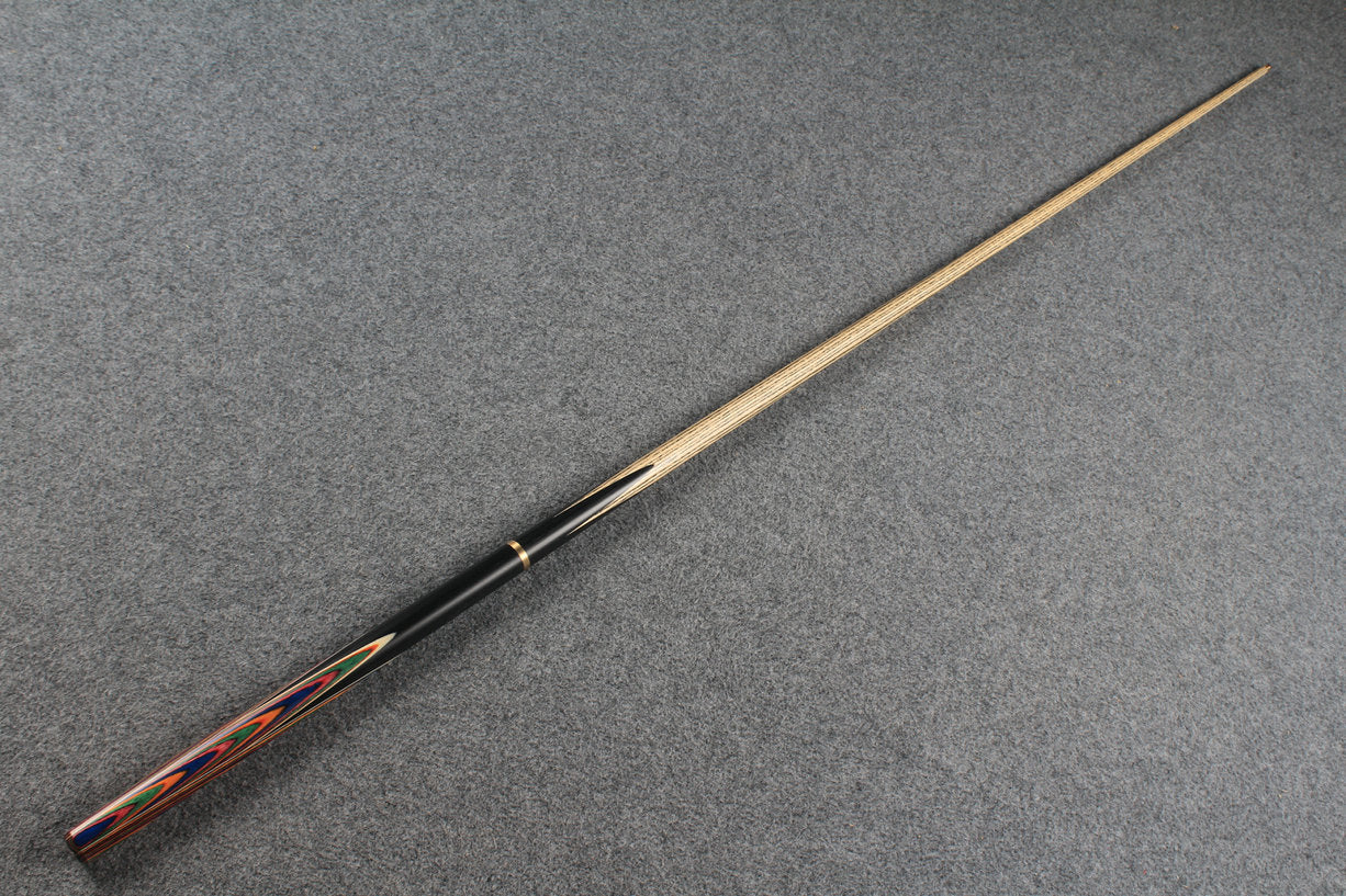 3/4 ash english pool cue #4911 WOODS CUES