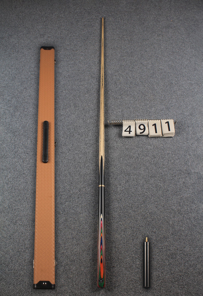 3/4 ash english pool cue #4911 WOODS CUES