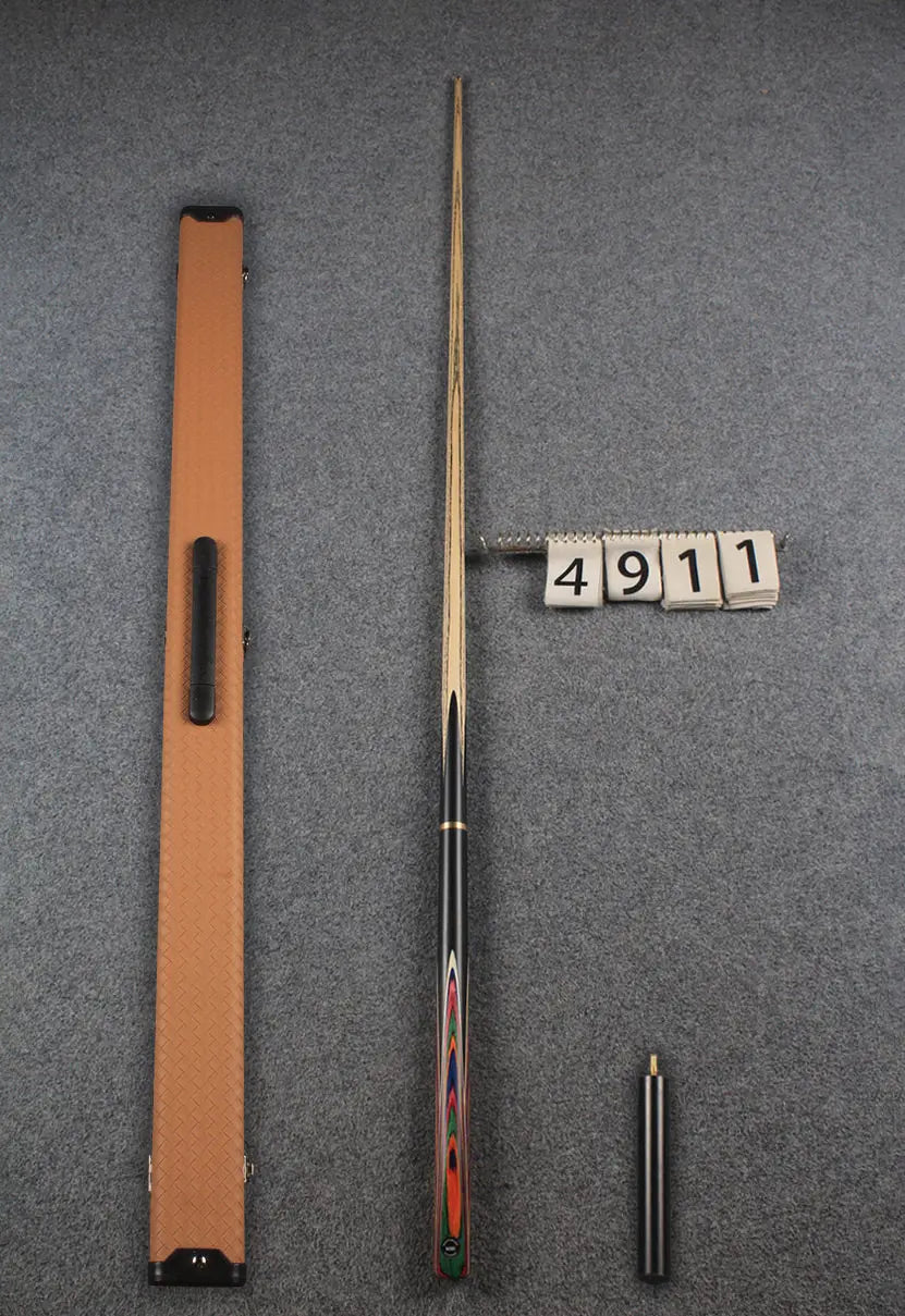 3/4 ash english pool cue #4911 WOODS CUES