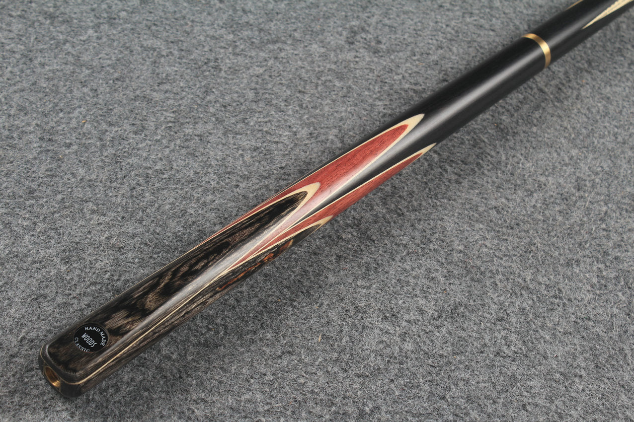 3/4 ash english pool cue #4912 WOODS CUES