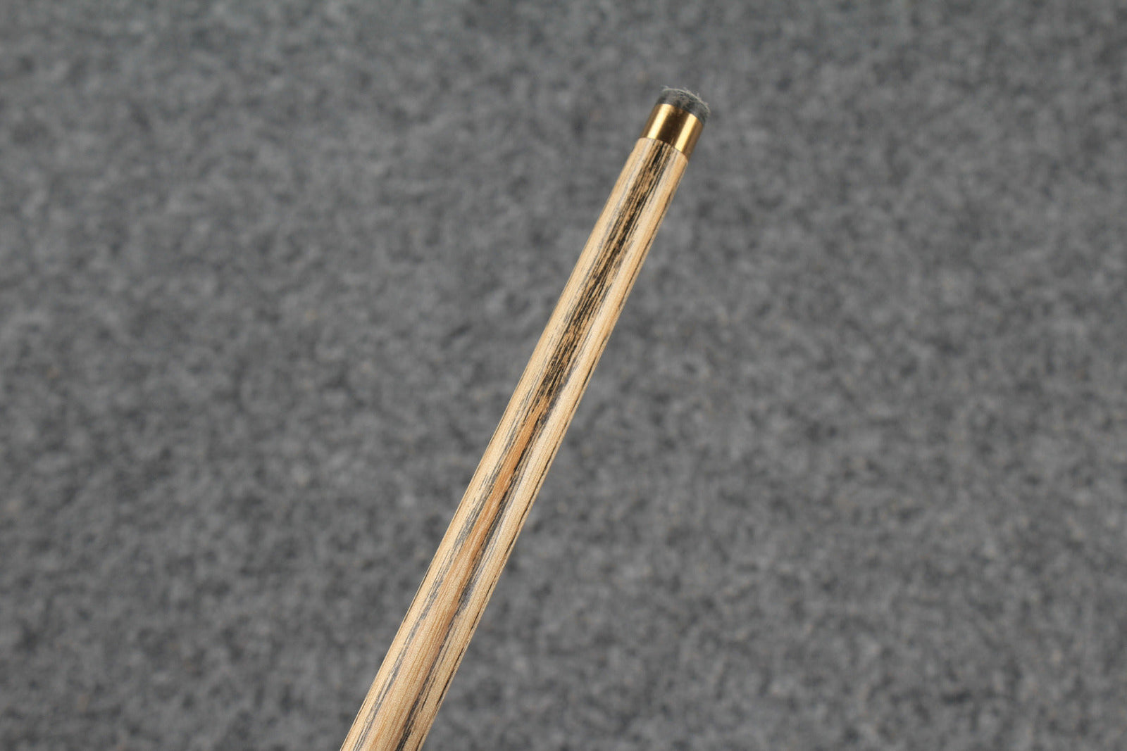 3/4 ash english pool cue #4912 WOODS CUES