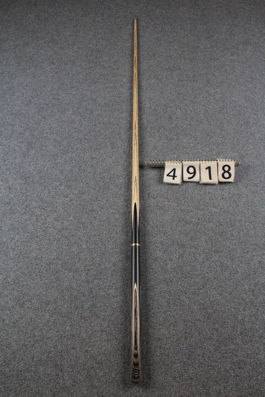 3/4 ash english pool cue #4918 WOODS CUES
