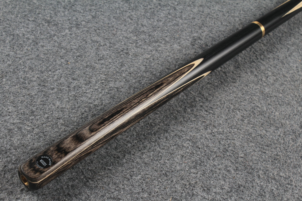 3/4 ash english pool cue #4918 WOODS CUES