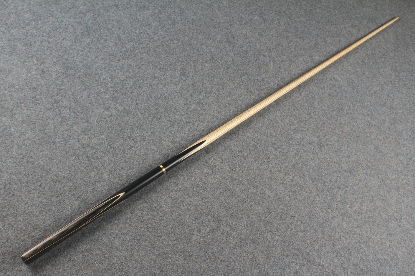 3/4 ash english pool cue #4918 WOODS CUES