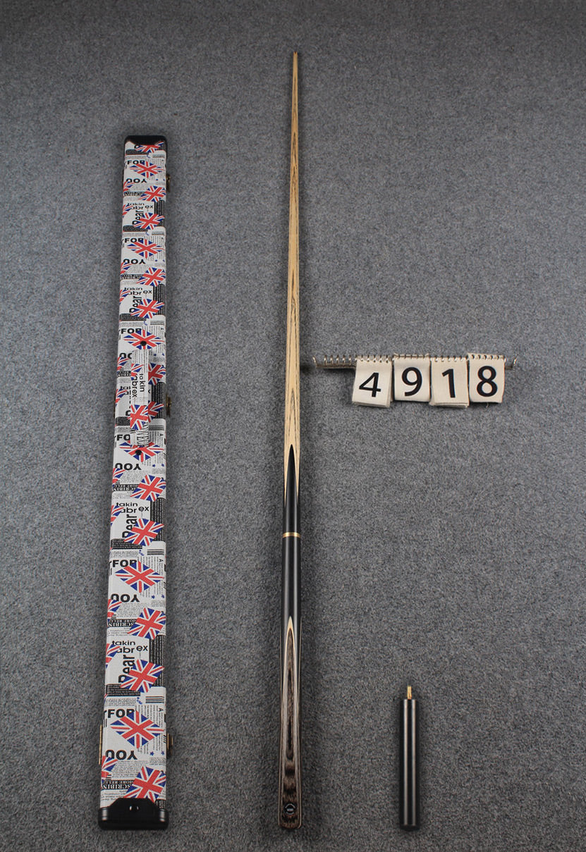 3/4 ash english pool cue #4918 WOODS CUES