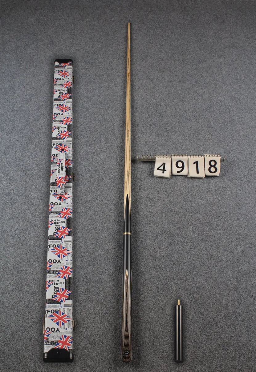 3/4 ash english pool cue #4918 WOODS CUES