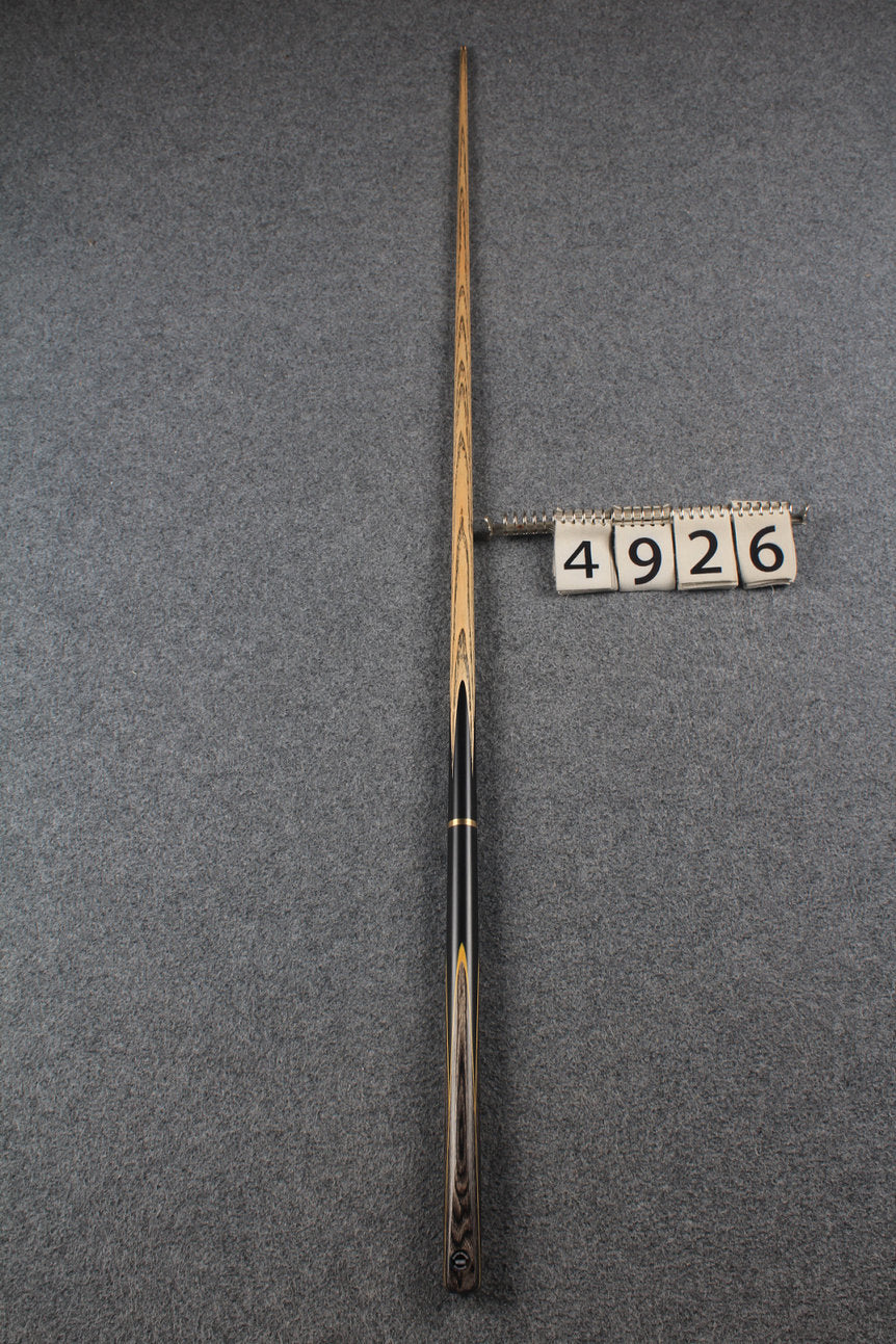 3/4 ash english pool cue # 4926 WOODS CUES