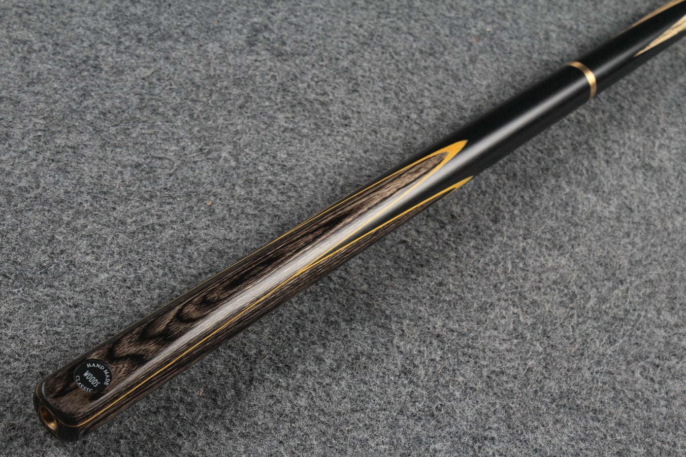 3/4 ash english pool cue # 4926 WOODS CUES