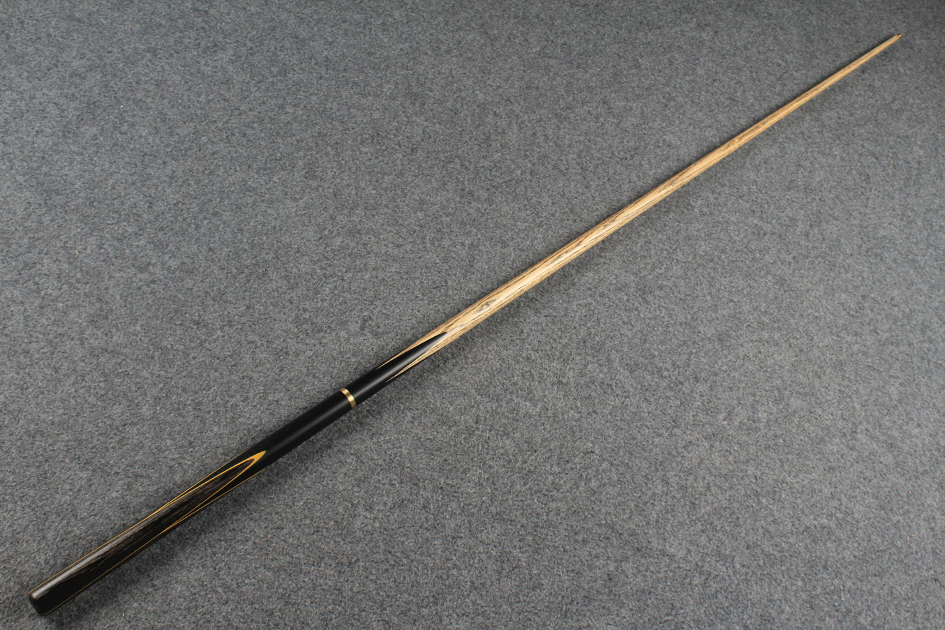 3/4 ash english pool cue # 4926 WOODS CUES