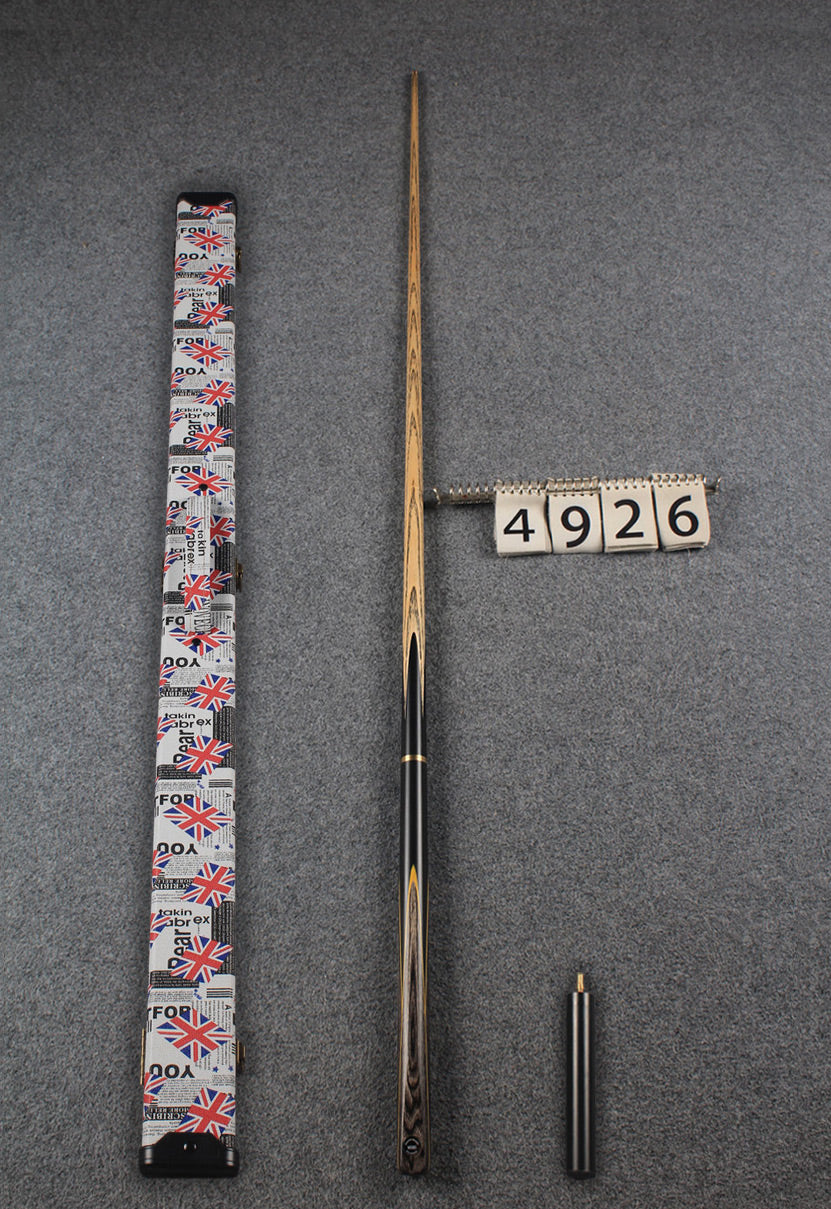 3/4 ash english pool cue # 4926 WOODS CUES