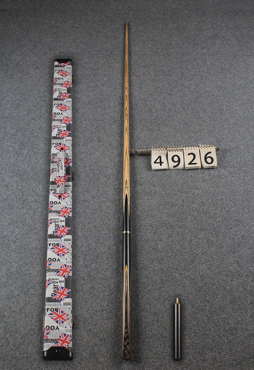 3/4 ash english pool cue # 4926 WOODS CUES