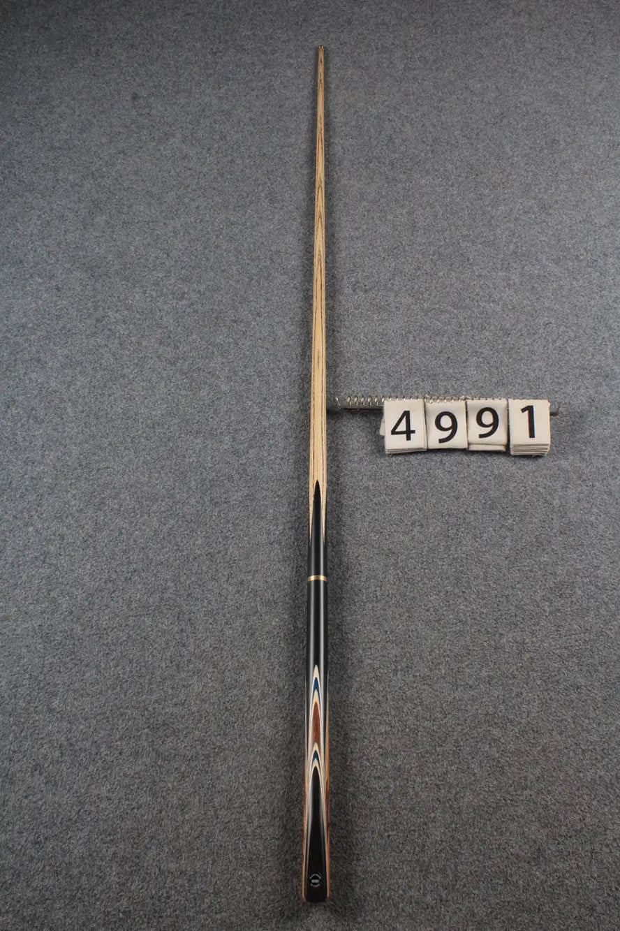 3/4 ash english pool cue # 4991 WOODS CUES