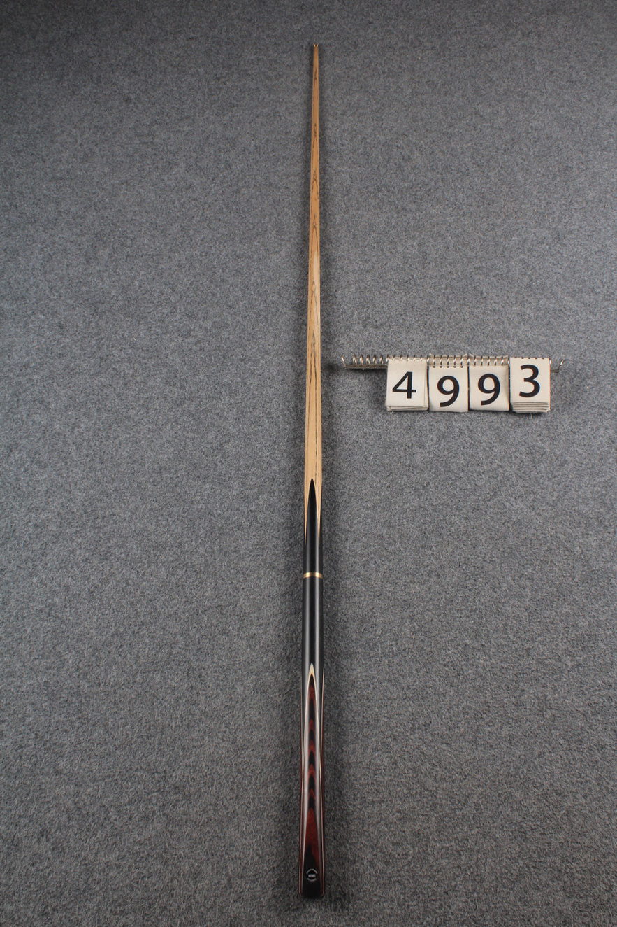 3/4 ash english pool cue # 4993 WOODS CUES