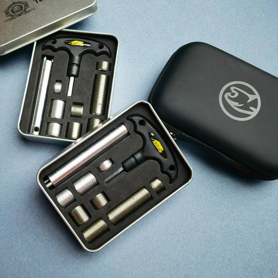 Predator Uni-Loc Weight Cartridge Kit - Adjustable Pool Cue Weight System WOODS CUES