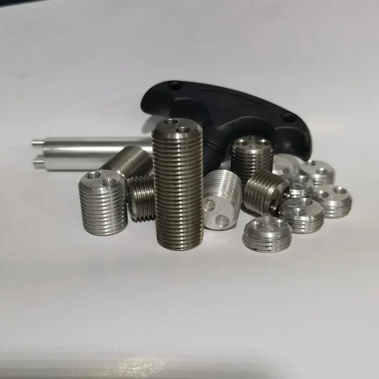 Predator Uni-Loc Weight Cartridge Kit - Adjustable Pool Cue Weight System WOODS CUES