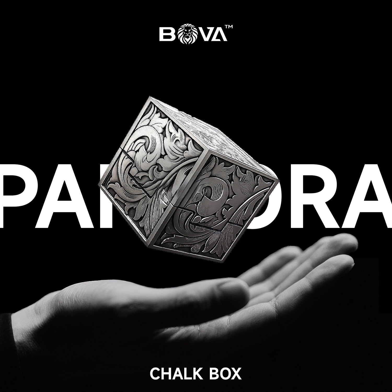 Premium Billiards Chalk Holder - Magnetic Pool Cue Chalk Clip