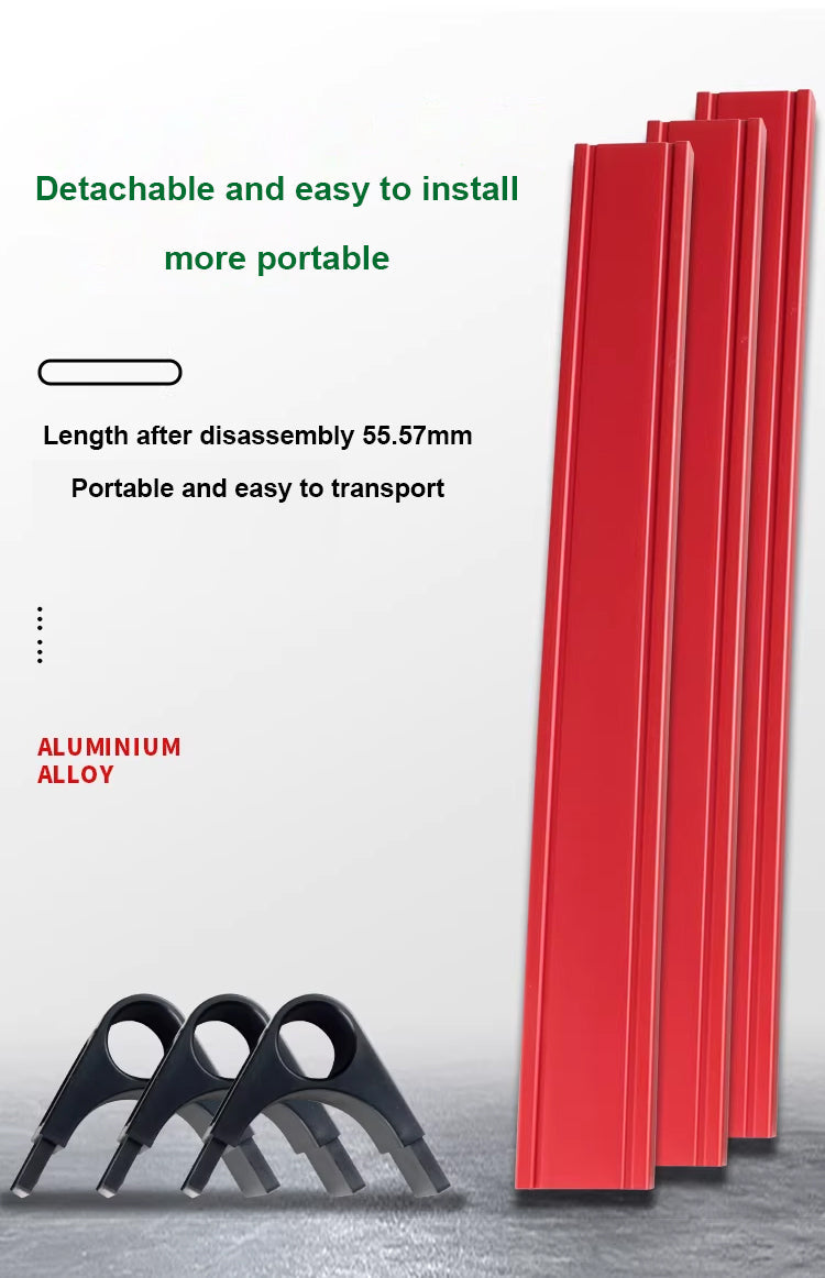 Premium Aluminum Alloy Triangle Rack for Chinese 8-Ball & Snooker WOODS CUES