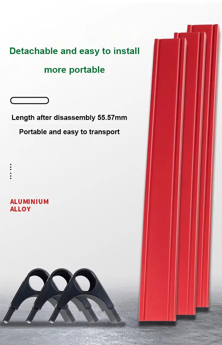 Premium Aluminum Alloy Triangle Rack for Chinese 8-Ball & Snooker WOODS CUES