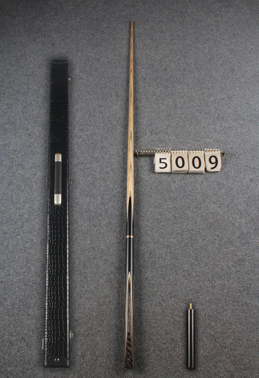 3/4 ash english pool cue # 5009 WOODS CUES