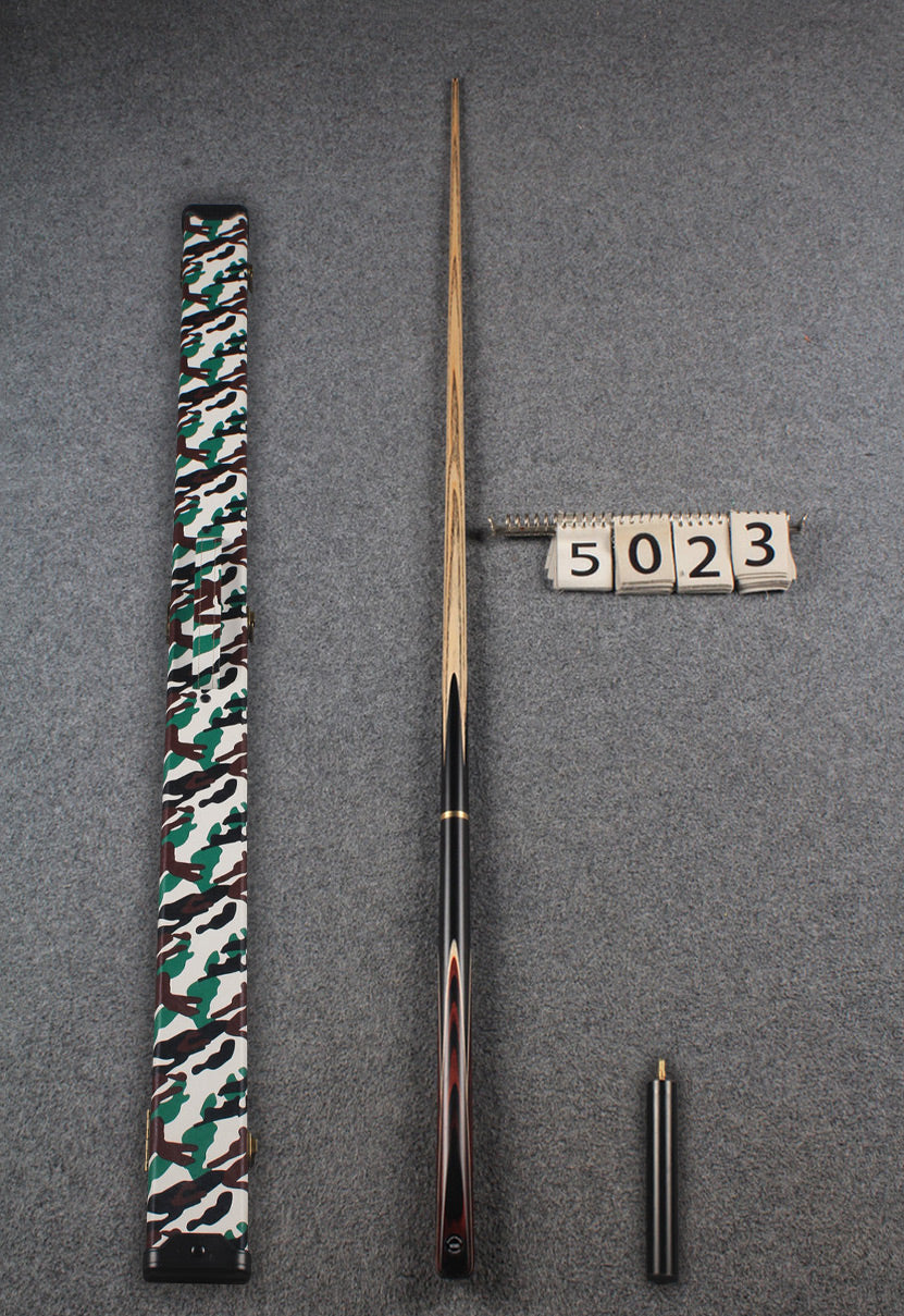 3/4 ash english pool cue # 5023 WOODS CUES