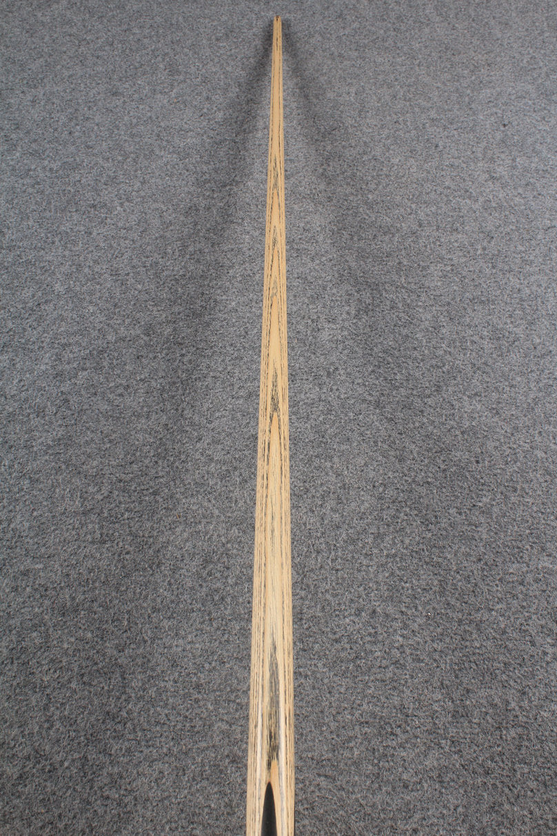 1 piece ash inlay chinese 8 ball pool cue # 5074 WOODS CUES