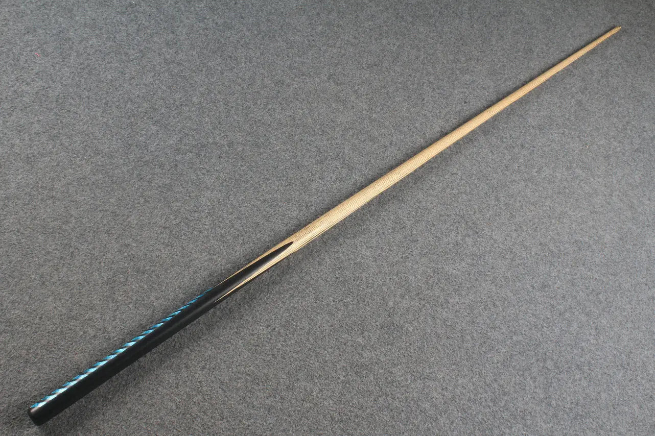1 piece ash inlay chinese 8 ball pool cue # 5074 WOODS CUES