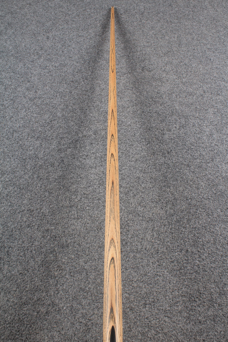 1 piece ash inlay chinese 8 ball pool cue # 5075 WOODS CUES