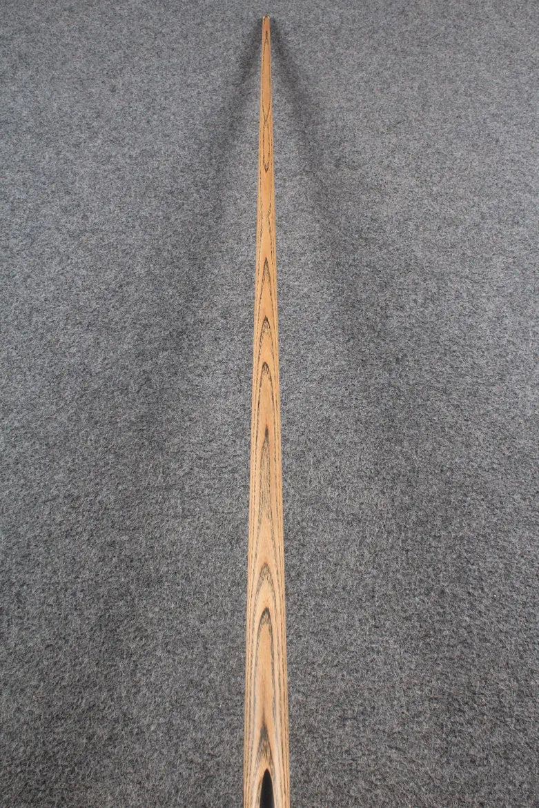 1 piece ash inlay chinese 8 ball pool cue # 5075 WOODS CUES