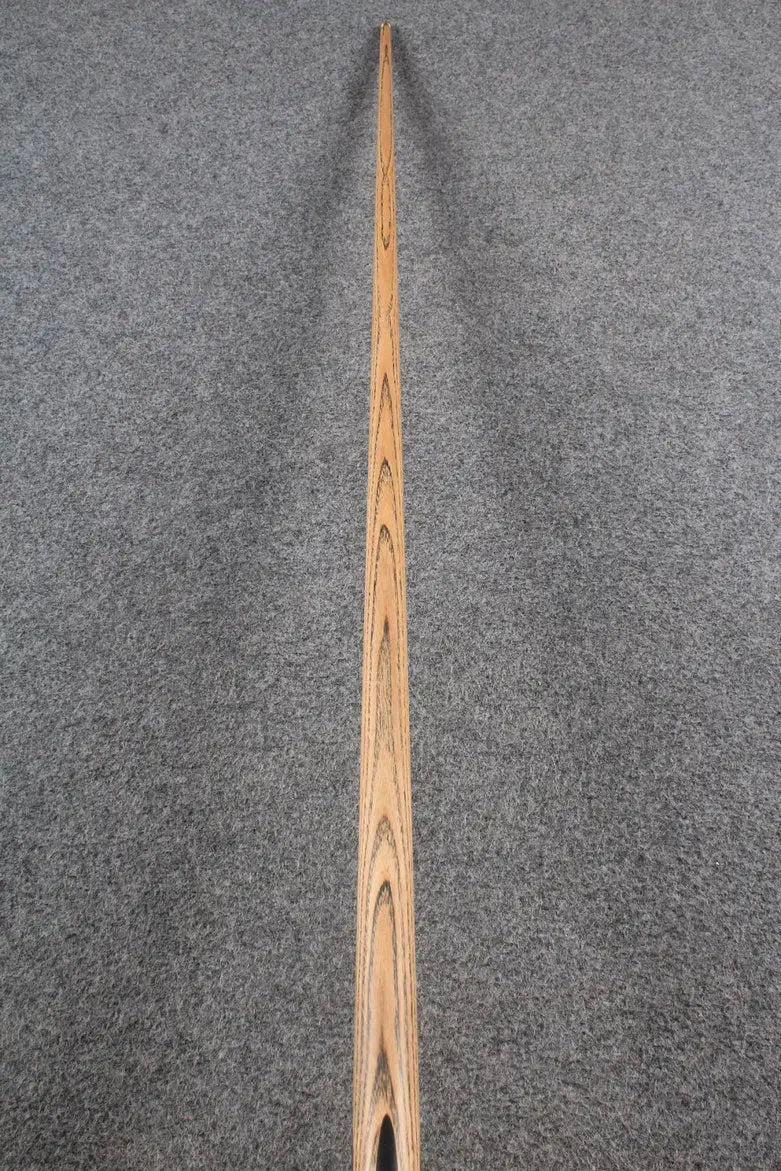 1 piece ash inlay chinese 8 ball pool cue # 5075 WOODS CUES