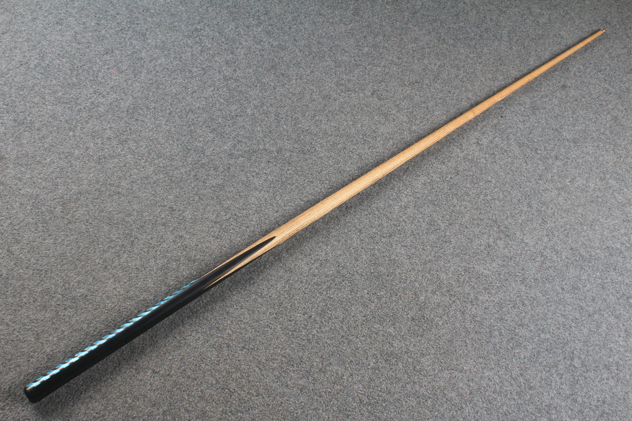 1 piece ash inlay chinese 8 ball pool cue # 5075 WOODS CUES