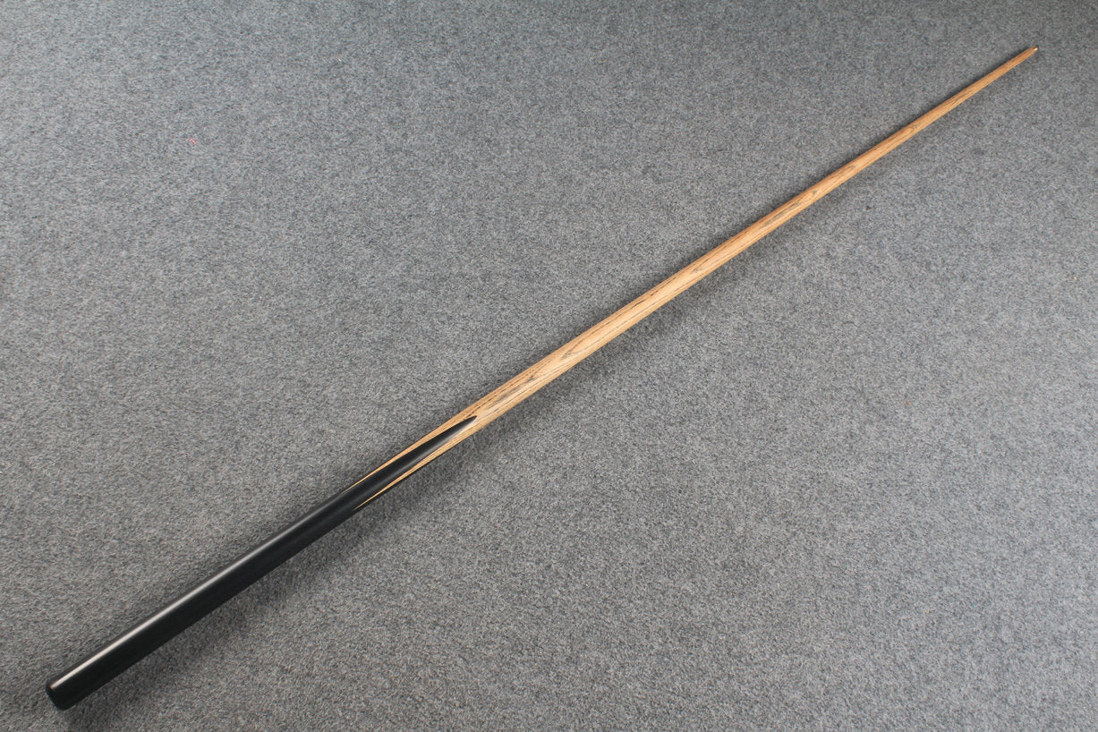 1 piece ash inlay chinese 8 ball pool cue # 5075 WOODS CUES