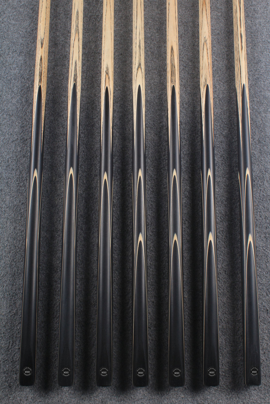 1 piece ash 62'' chinese 8 ball pool cue #5123 - # 5129 WOODS CUES