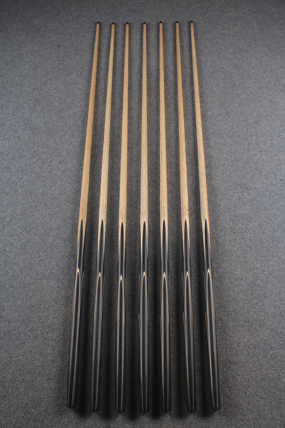 1 piece ash 62'' chinese 8 ball pool cue #5123 - # 5129 WOODS CUES